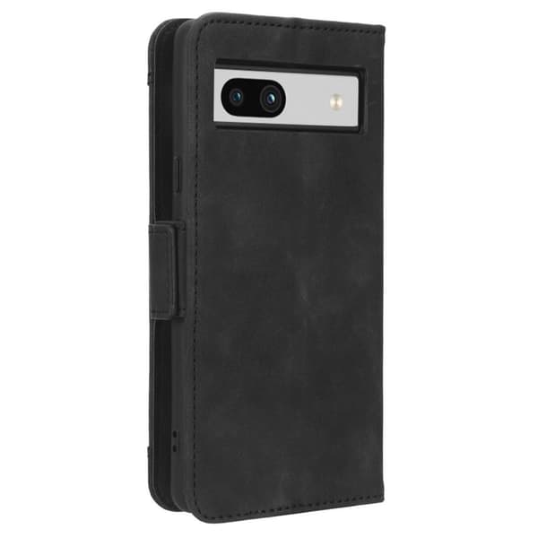 Google Pixel 7a Plånboksfodral med korthållare  - Svart