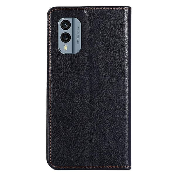 Nokia X30 5G Lommebok-deksel Eksklusiv Svart