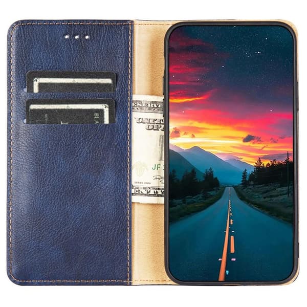 Nokia X30 5G Lommebok-deksel Eksklusiv Svart
