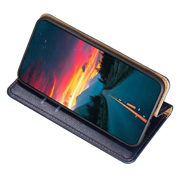 Nokia X30 5G Lommebok-deksel Eksklusiv Svart
