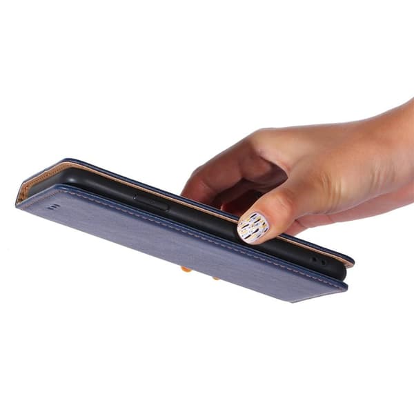 Nokia X30 5G Lommebok-deksel Eksklusiv Svart