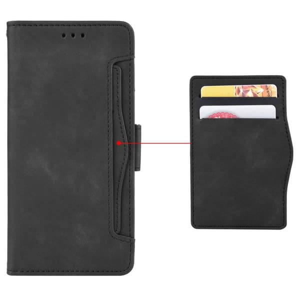 Nokia X30 5G Multiple Card Slots Telefontegnebog - Sort