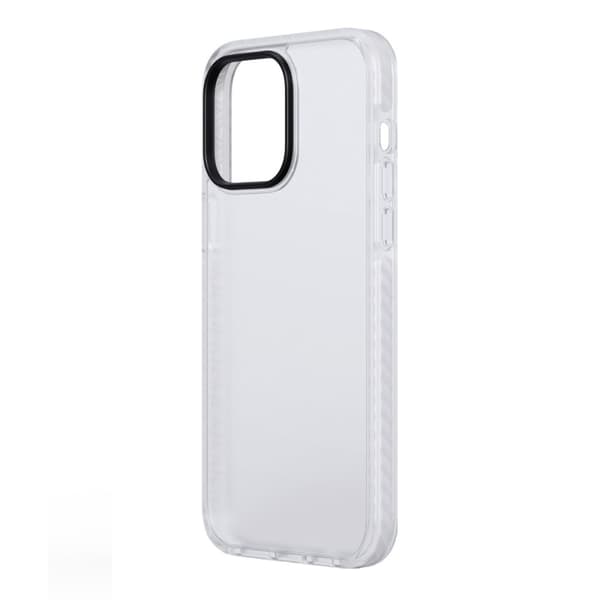 iPhone 13 Pro Max Stöttåligt TPU Mobilskal - Vit