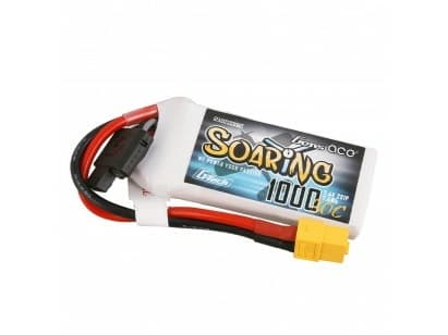 Gens Ace Gens Ace G-Tech Soaring Battery 1000mAh 7,4V 30C 2S1P XT60