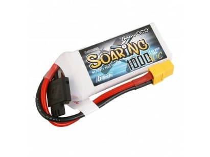 Gens Ace Gens Ace G-Tech Soaring Battery 1000mAh 7,4V 30C 2S1P XT60