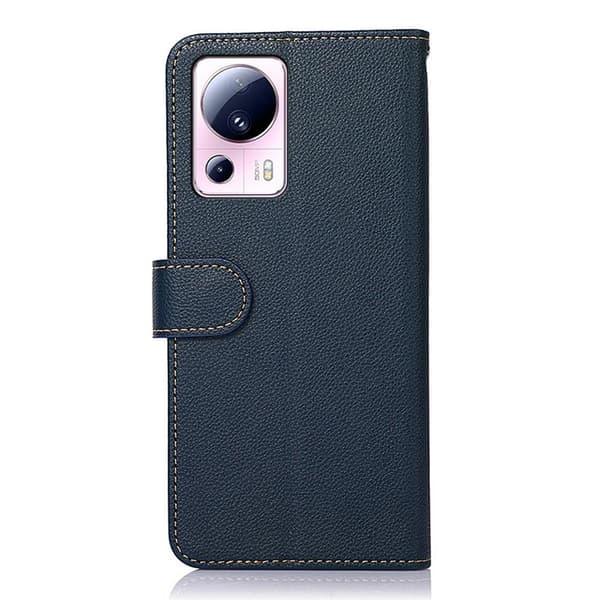 KHAZNEH Telefondæksel til Xiaomi 13 Lite/Xiaomi Civi 2 - Blå/Brun