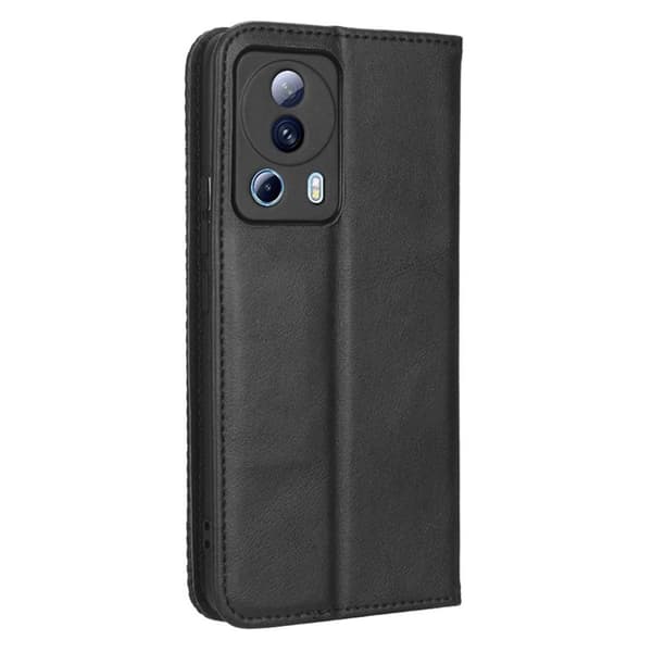 Xiaomi 13 Lite Plånboksfodral Exklusivt Svart