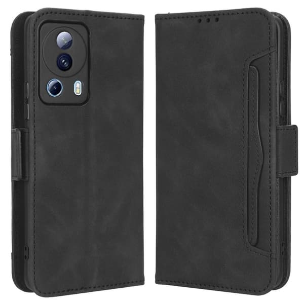 Xiaomi 13 Lite Plånboksfodral med korthållare - Svart