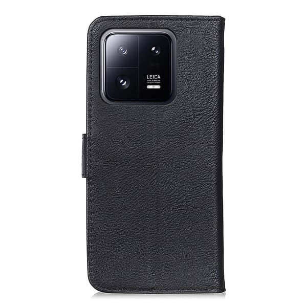 KHAZNEH Xiaomi 13 5G Plånboksfodral - Svart