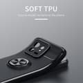 Miniatyrbilde 3 av 6: For Xiaomi 13 5G TPU-deksel med fingerring - svart