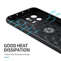 Miniatyrbilde 5 av 6: For Xiaomi 13 5G TPU-deksel med fingerring - svart