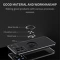 Miniatyrbilde 2 av 6: For Xiaomi 13 5G TPU-deksel med fingerring - svart