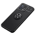 Miniatyrbilde 1 av 6: For Xiaomi 13 5G TPU-deksel med fingerring - svart