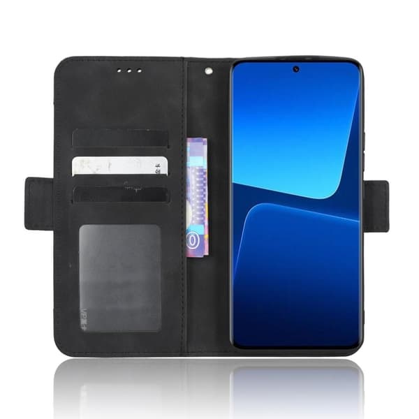Xiaomi 13 Pro Multiple Card Slots Telefontegnebog - Sort