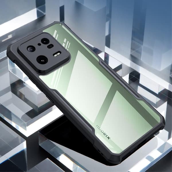 XUNDD bagcover til Xiaomi 13 5G akryl+TPU telefonetui