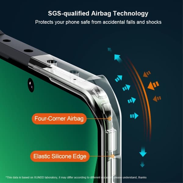 XUNDD bagcover til Xiaomi 13 5G akryl+TPU telefonetui