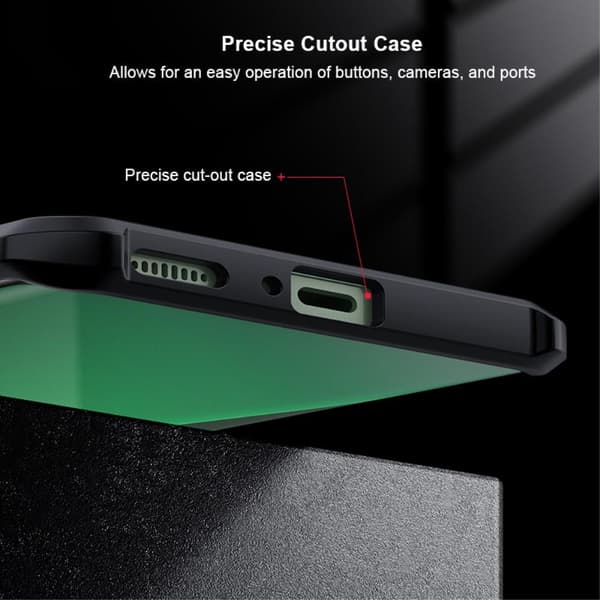XUNDD TPU Hybrid Skal Fodral till Xiaomi 13 Pro - Svart