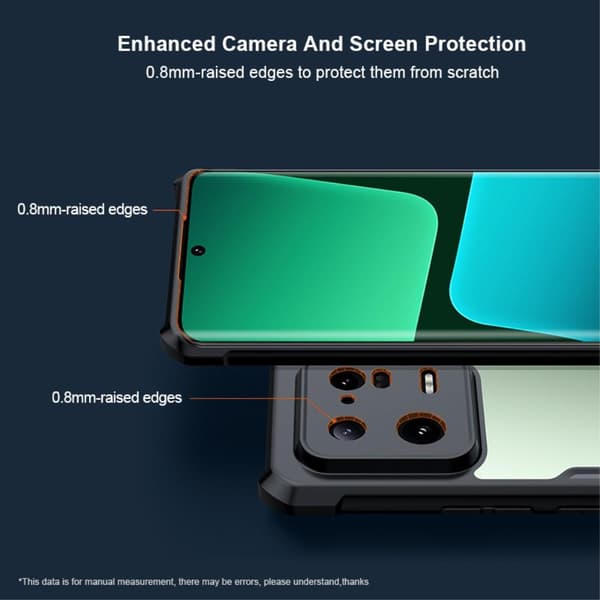 XUNDD TPU Hybrid Skal Fodral till Xiaomi 13 Pro - Svart