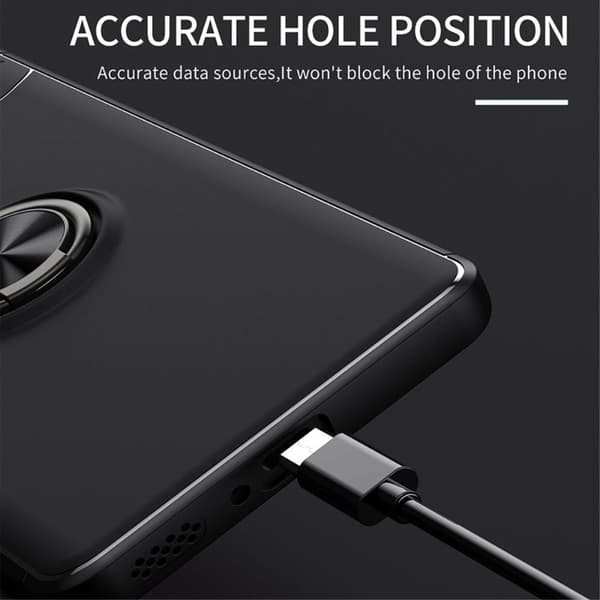 Fingerring Kickstand TPU Taske til Xiaomi 13 Pro
