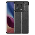 Miniatyrbilde 1 av 5: Litchi Case TPU-deksel til Xiaomi 13 Pro 5G - Svart