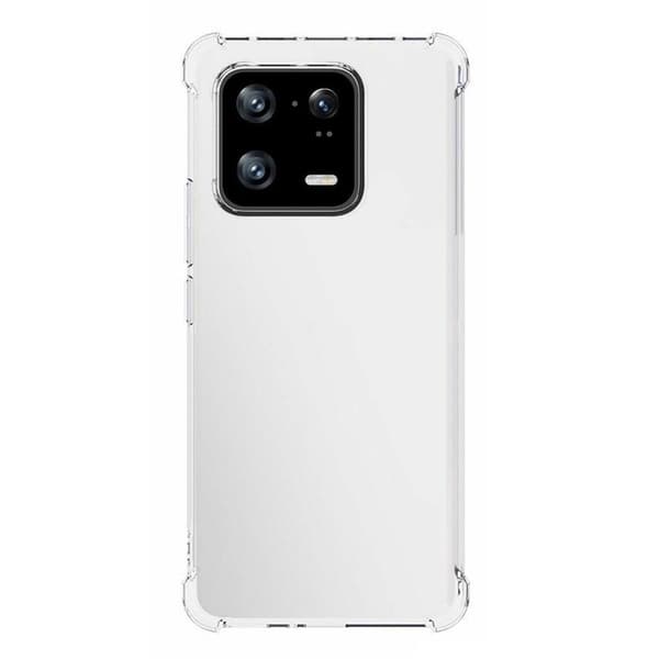 For Xiaomi 13 Pro 5G Gjennomsiktig Mykt TPU-deksel Forsterkede hjørner