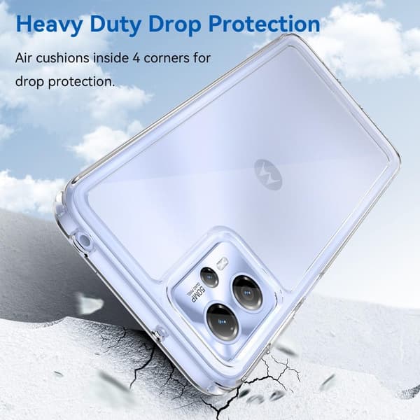 Til Motorola Moto G13/G23 TPU+Akryl Anti-dryppdeksel