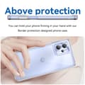 Miniatyrbilde 7 av 8: Til Motorola Moto G13/G23 TPU+Akryl Anti-dryppdeksel