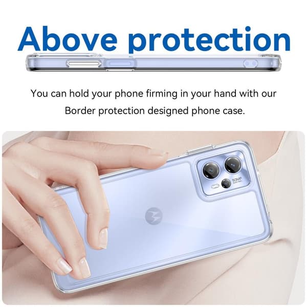 Til Motorola Moto G13/G23 TPU+Akryl Anti-dryppdeksel