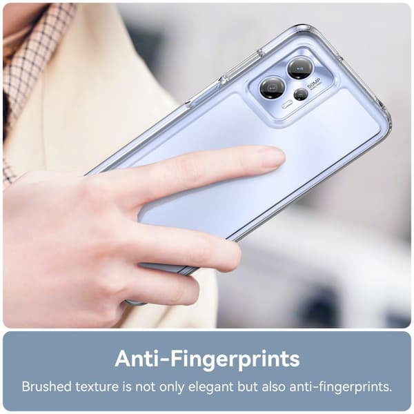 Til Motorola Moto G13/G23 TPU+Akryl Anti-dryppdeksel