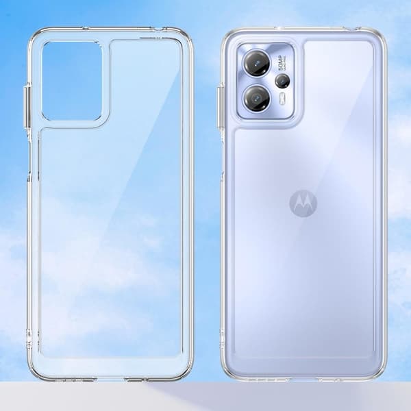 For Motorola Moto G13 / G23 TPU + Acrylic Anti-drop Phone Case Cover
