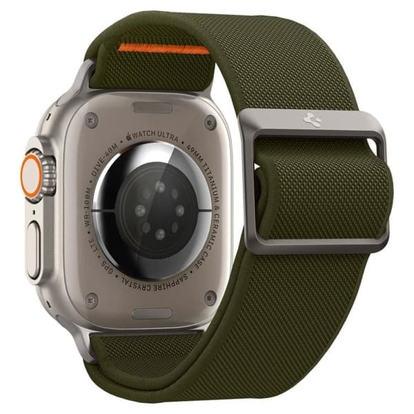 Spigen Apple Watch 7/8 (45/49mm) Armband Fit Lite - Khaki