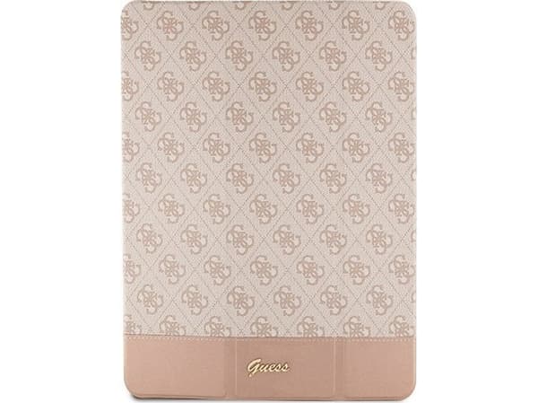 Guess 4G Stripe Apple iPad 10.9" - tabletin kotelo vaaleanpunainen