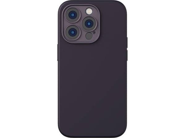Baseus  etui + szkło Baseus Liquid Silica Gel Apple iPhone 14 Pro (fioletowe)