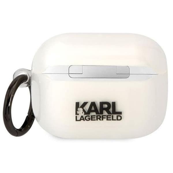 KARL LAGERFELD AirPods Pro Skal Ikonik Choupette - Transparent