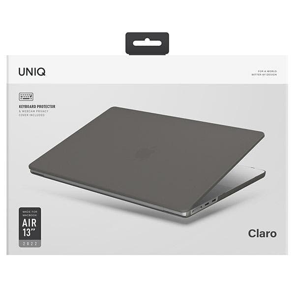 Uniq Macbook Air 13 (2022) Skal Claro - Grå