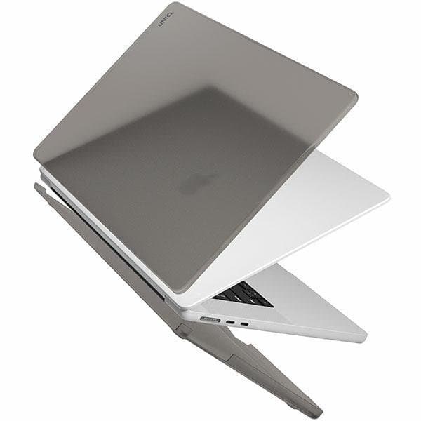 Uniq Macbook Air 13 (2022) Skal Claro - Grå