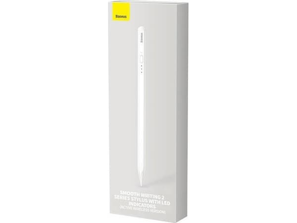 Pencil Baseus Smooth Writing 2 Series for Apple iPad, Active Version, White SXBC060502