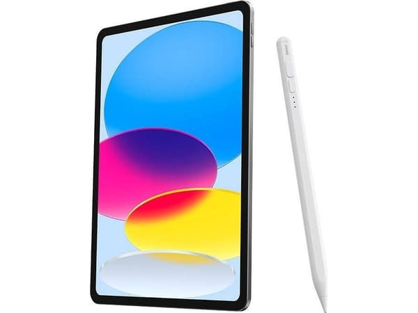 Pencil Baseus Smooth Writing 2 Series for Apple iPad, Active Version, White SXBC060502