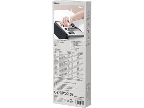 Pencil Baseus Smooth Writing 2 Series for Apple iPad, Active Version, White SXBC060502
