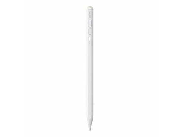 Baseus stylus Active + passiv penn Baseus Stylus med batteriindikator (hvit)