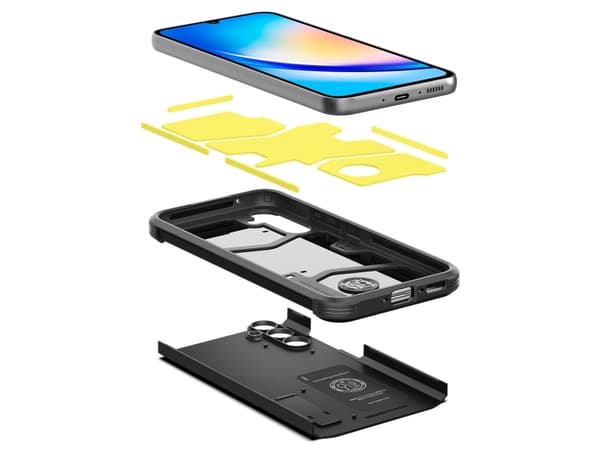 Spigen ACS05882, Etui, Samsung, Galaxy A34 5G, 16,3 cm (6.4"), Sort