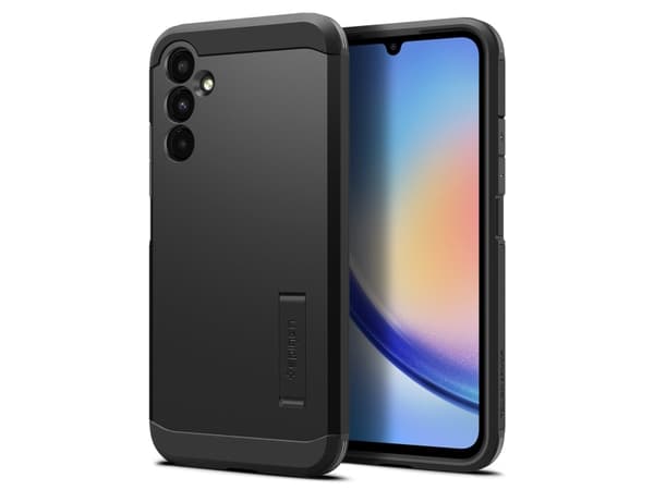 Spigen ACS05882, Etui, Samsung, Galaxy A34 5G, 16,3 cm (6.4"), Sort