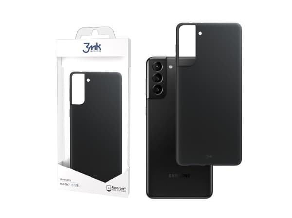 3MK 3MK Matt Veske Samsung G991 S21 svart/svart