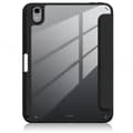Miniatyrbild 3 av 10: iPad mini 6 (2021) Fodral Tri-Fold PU Läder - Svart