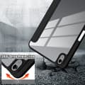 Miniatyrbild 4 av 10: iPad mini 6 (2021) Fodral Tri-Fold PU Läder - Svart