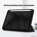 Miniatyrbild 7 av 10: iPad mini 6 (2021) Fodral Tri-Fold PU Läder - Svart