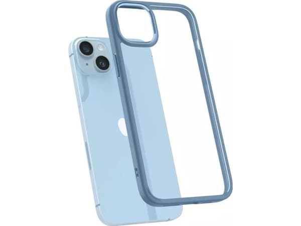 Spigen Ultra Hybrid, Suojus, Apple, iPhone 14, 15,5 cm (6.1"), Sininen