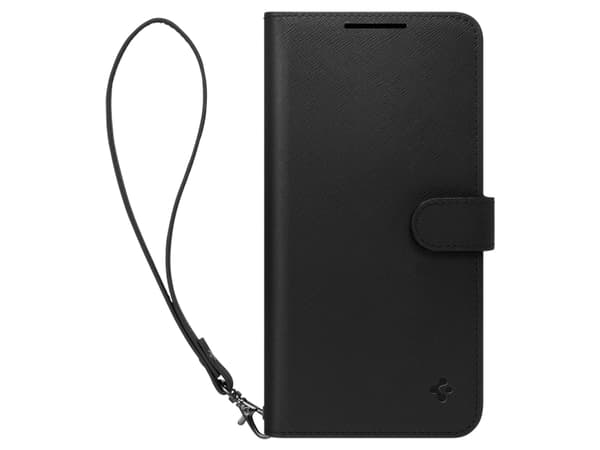 Spigen ACS05893, Lompakkokotelo, Samsung, Galaxy A54 5G, 16,5 cm (6.5"), Musta