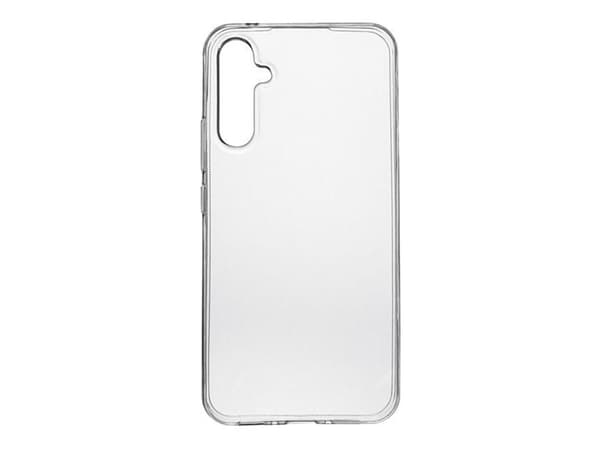 eSTUFF London - Baksidesskydd för mobiltelefon - termoplastisk polyuretan (TPU) - klar - för Samsung Galaxy A34 5G