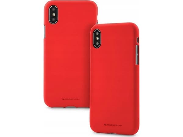 Mercury MERCURY SF JELLY CASE XIAOMI MI A1 RED / CZERWONY